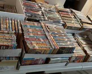 Books: Fiction & Sci-fi. 