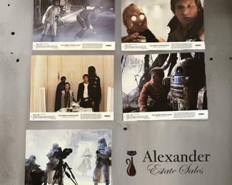 Movie “lobby card” set 11” x 17”