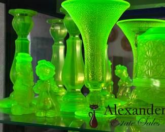 Uranium Glass - owners collected and there’s a substantial amount 