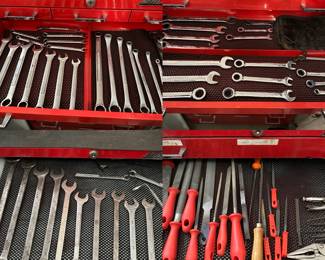 Just a sample of the tools - lots!