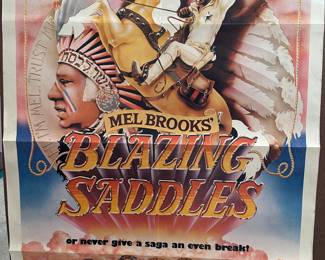 Vintage Movie Poster Approx. 27”x40”