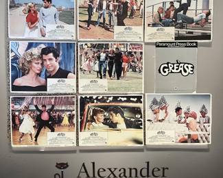 Movie “lobby card” set 11” x 17” & press booklet