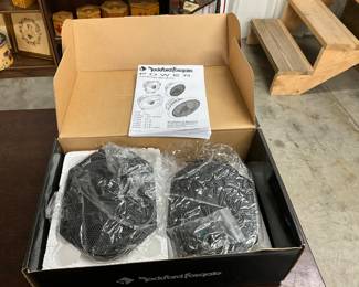 Rockford Fosgate Power Speakers