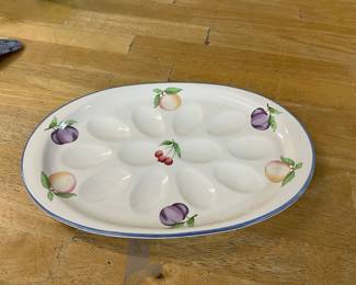 Pfaltzgraf Egg Platter