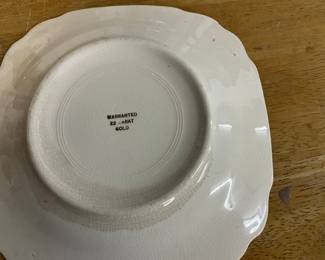 The Cronin Co 22 Kt Gold Decorative Plate