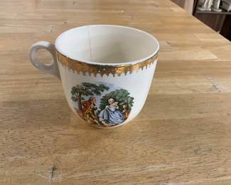 Sabin 22 Kt Gold Cup
