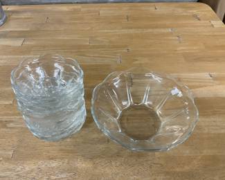 Anchor Hocking Scalloped Dessert Dishes