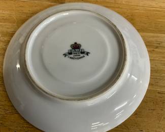 Saji Fancy China Decorative Plate - Japan