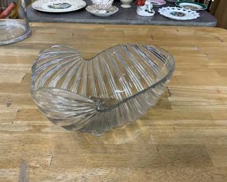 Crystal/Glass Serving Bowl