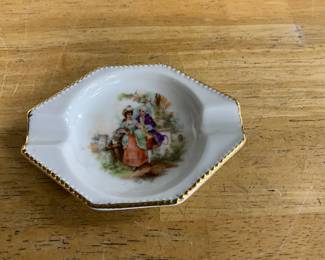 Bavaria Gemany Porcelain Ashtray