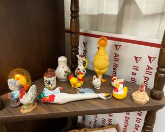 Misc Chicken/Rooster Items