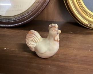 Fenton Rooster Figure/Paper Weight