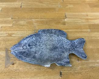 Blue Fish Platter/Plate