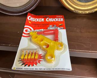 Plastic Chicken Chucker / Catapult