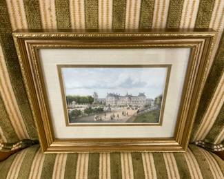 Framed Print - Paris - Palais du Luxembourg