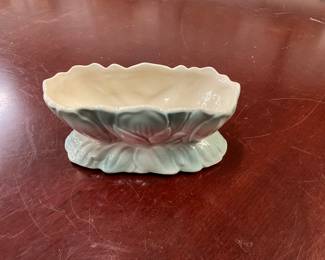 Royal Copley Planter - Pastel Blue & Pink Pottery