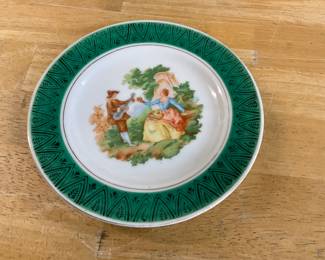 Limoges Bavaria Germany Decorative Plate
