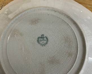The Colonial Company Decorative Plate