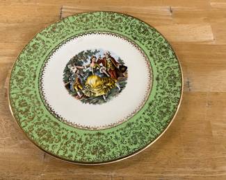 Triumph China D'or 22 Kt Gold Plate Mad in USA Limoges