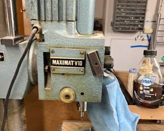 Lathe -- see previous description & information