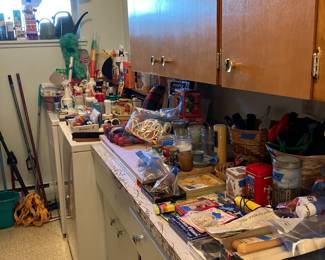 All the household chemicals you might need 