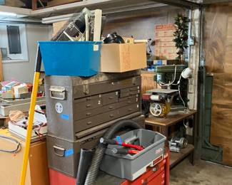 Kennedy Tool Chest (3 separate pieces)