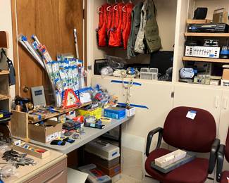 All the bits and pieces you need for miniature building