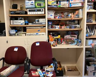 Models & Electronic gear