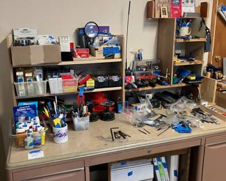 ... more great tools and equipment building to support your hobby habit