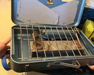 Vintage camping stove 
