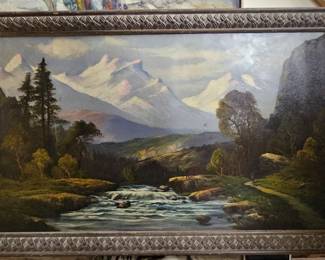 John Engelhardt 30 x 50 oil.