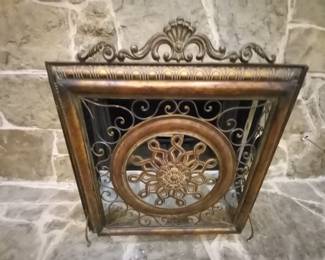 fireplace screen