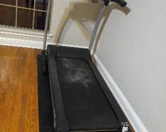 brand- life span TR1200i
Condition: Excellent, lightly used
Original Price: Purchased for $1,400
Details: The treadmill works perfectly. The white marks on the screen are just dust