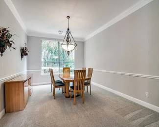 dining table and chair set made in Italy.Dining table and 8matching chairs. Two of the chairs are in poor condition