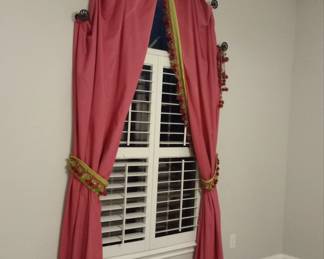 Originally purchased for $2,500, these high-quality custom-made curtains by a professional designer are now available
Elegant and sophisticated design
Beautifully crafted tie-back details for an extra touch of luxury
Made from premium, weighty materials for a high-end look and feel
Subtle, calming colors to elevate your space and create a cozy atmosphere
Bring timeless elegance to your home at an unbeatable price!
Vintage Carousel Ceiling Fan - You can purchase matching curtains separately