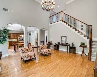 Selling a set of 2 vibrant accent chairs with a unique orange and yellow circular design. These chairs are stylish, comfortable, and perfect for adding a bold touch to any living space.
Additionally, the center table shown in the photos is available for purchase separately. The table is made of solid wood with a classic design, offering both functionality and elegance.