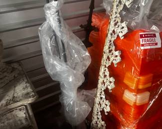 floor lamps, Finials