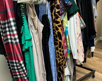 Most clothing $5 and $10 a few $20