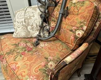 Beautiful upholstered chair 