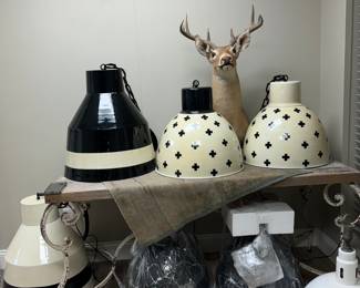 DEER is NFS                                                                                           ALL dome lighting is for sale 