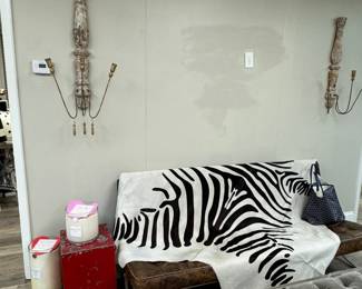 Zebra Rug 