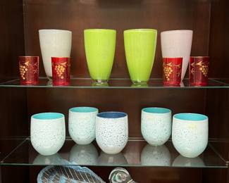 Glass Vessels from Poland vary in price