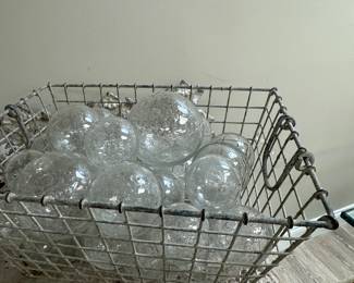 Glass Balls Small    Medium     Large