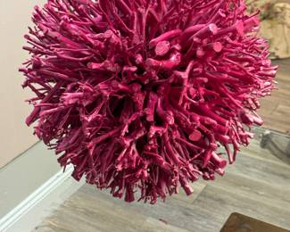 Raspberry twig pendant $180