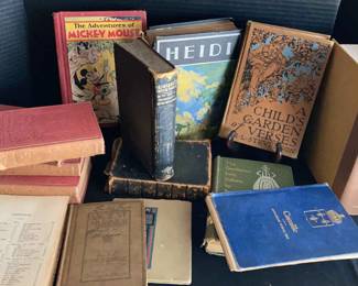 Vintage Classic Books Various Genres 