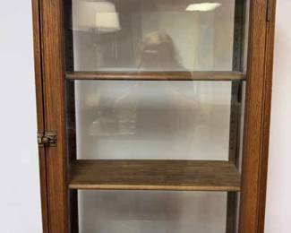 Vintage Cigarette Store Display Case