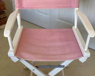 Directors Chair Pink