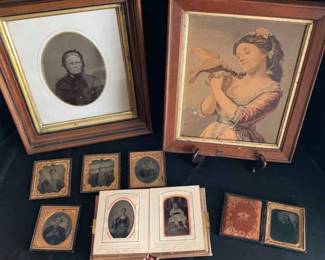 Vintage Framed Art Photos