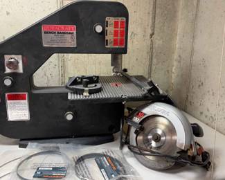 Duracraft Bench Bandsaw Skilsaw