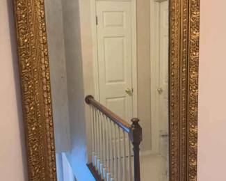 Vintage Tall Mirror